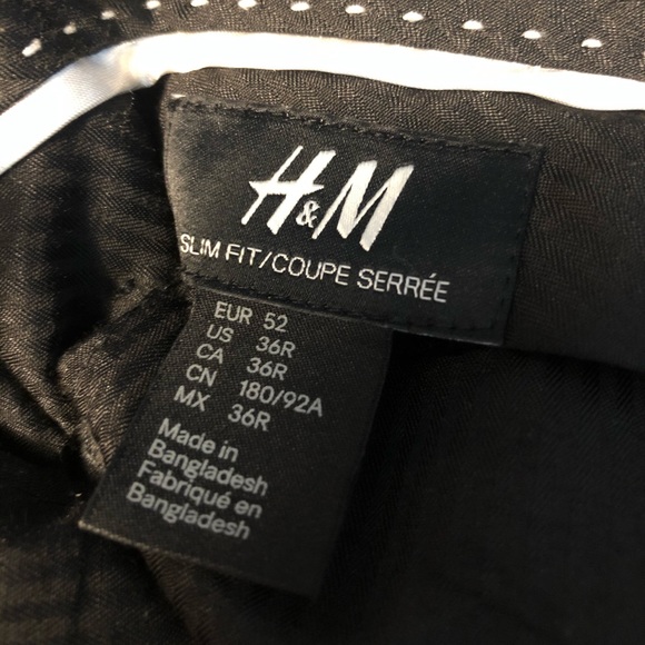 36R H&M GREY PANTS - Picture 4 of 4